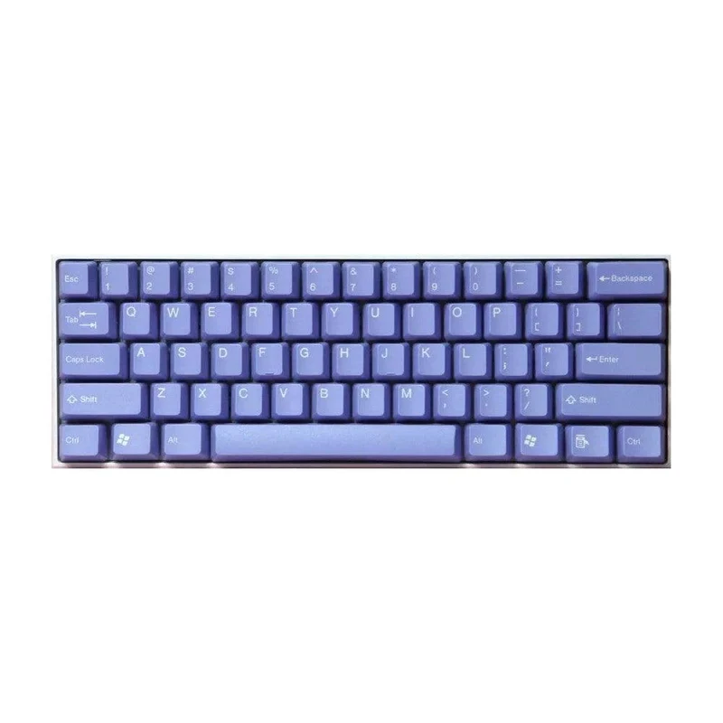 TAIHAO DOUBLE SHOT ABS KEYCAPS SET FOR CHERRY MX SWITCH (104-KEYS) (PURPLE WAVE) (C01PP102)