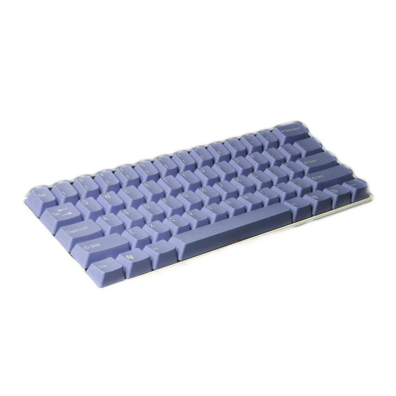 TAIHAO DOUBLE SHOT ABS KEYCAPS SET FOR CHERRY MX SWITCH (104-KEYS) (PURPLE WAVE) (C01PP102)