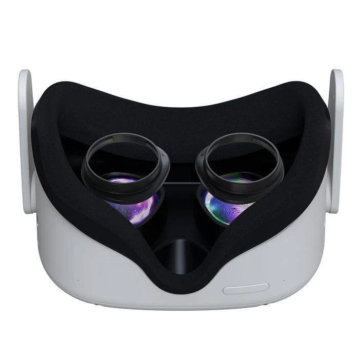 KIWI Design Lens Frame For Oculus Quest 2 (Black) (Q29-2.1)