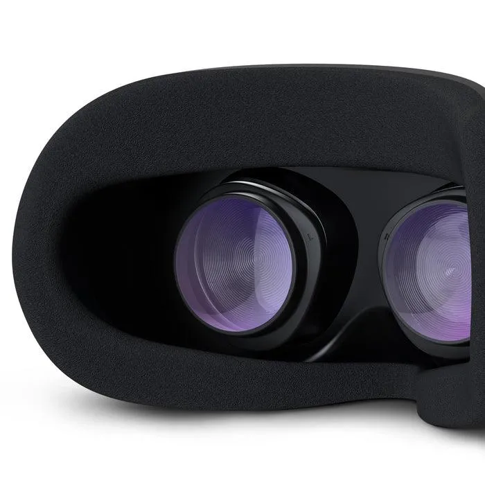 KIWI Design Lens Frame For Oculus Quest 2 (Black) (Q29-2.1)