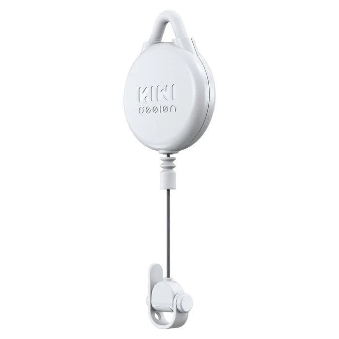KIWI Design Silent VR Cable Management Pulley System (3pcs) (V2-White)