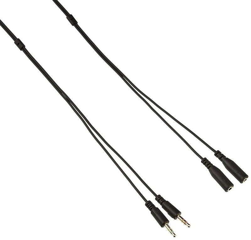 KINGSTON HYPERX SPARE CLOUD DUAL 3.5MM EXTENSION CABLE (200CM)