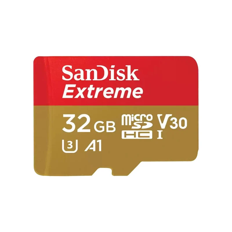 Sandisk Extreme 32GB MICROSD UHS-1 Card (SDSQXAF-032G-GN6MN)