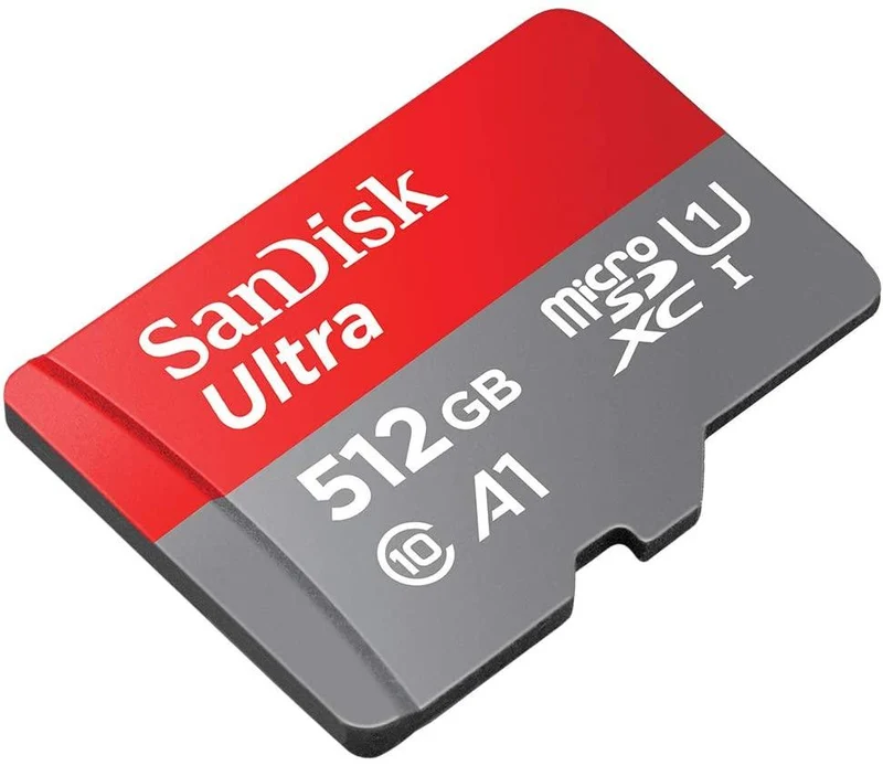 SANDISK ULTRA MICROSDXC UHS-1 CARD CLASS 10 A1 (120MB/S) 512GB