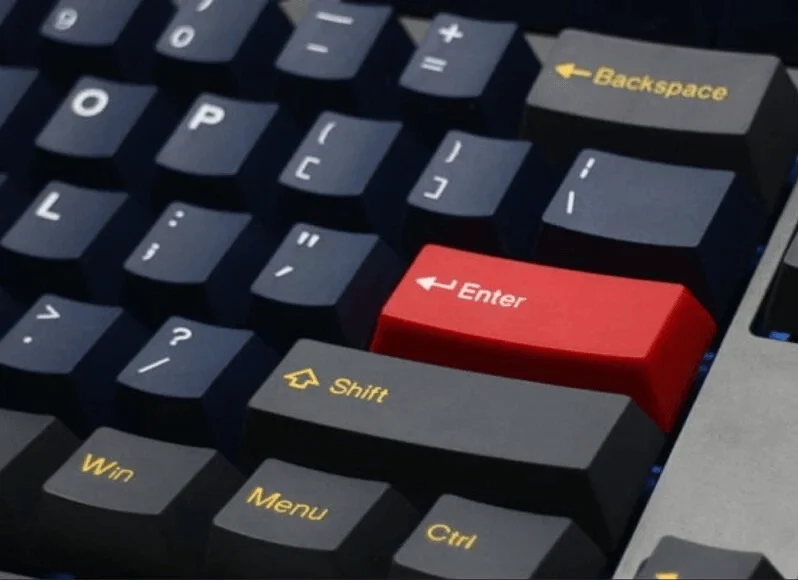 Taihao Double Shot ABS-CUBIC Keycaps Set For Cherry MX Switch (113-Keys) (Midnight Sun) (T01BN301)