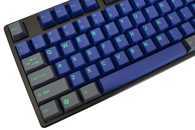 Taihao Double Shot ABS-CUBIC Keycaps Set For Cherry MX Switch (113-Keys) (Midnight Dawn) (T01BN201)