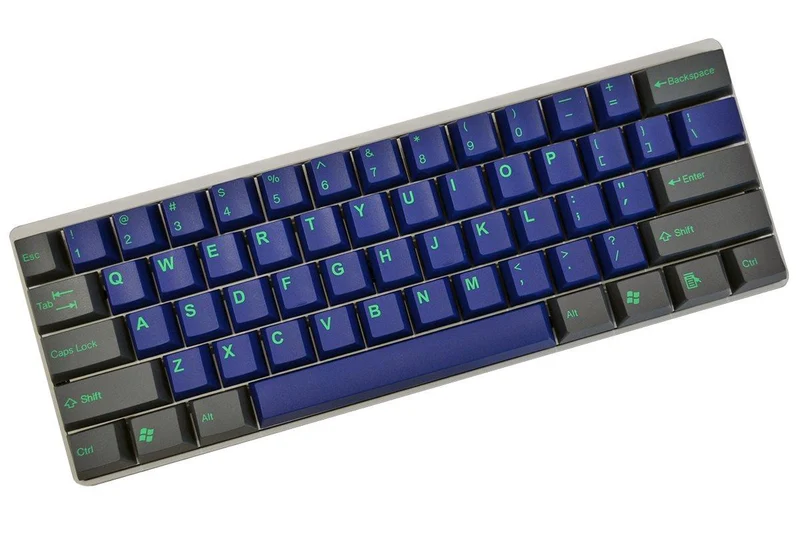 Taihao Double Shot ABS-CUBIC Keycaps Set For Cherry MX Switch (113-Keys) (Midnight Dawn) (T01BN201)