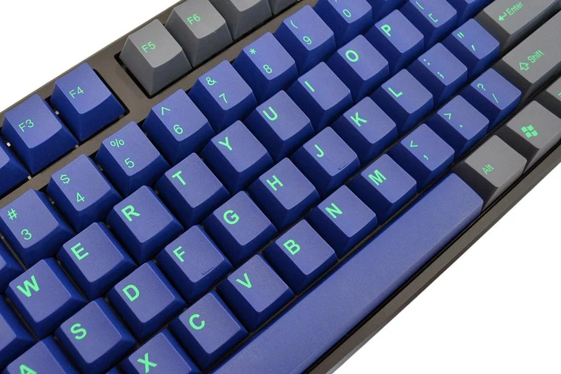 Taihao Double Shot ABS-CUBIC Keycaps Set For Cherry MX Switch (113-Keys) (Midnight Dawn) (T01BN201)