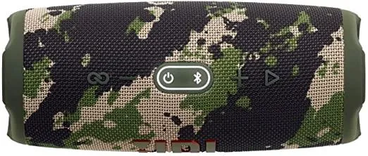 JBL Charge 5 Portable Waterproof Speaker With Powerbank (Squad)
