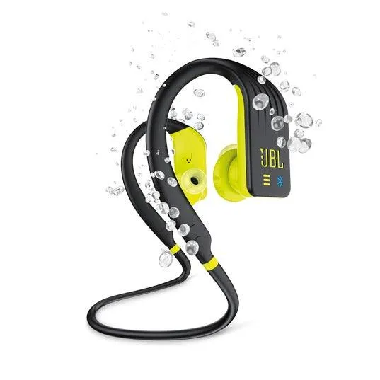 JBL Endurance Dive Waterproof Wireless In-Ear Sport Headphones With Mp3 Player (Yellow)