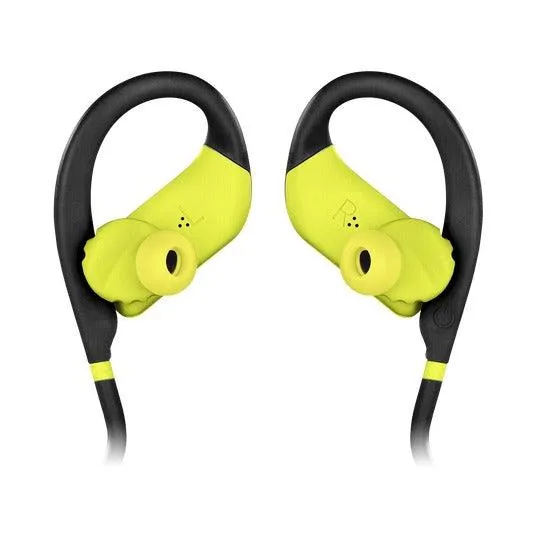 JBL Endurance Dive Waterproof Wireless In-Ear Sport Headphones With Mp3 Player (Yellow)