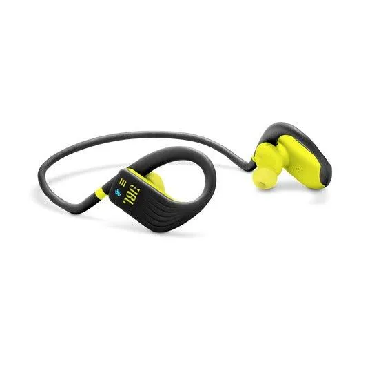 JBL Endurance Dive Waterproof Wireless In-Ear Sport Headphones With Mp3 Player (Yellow)