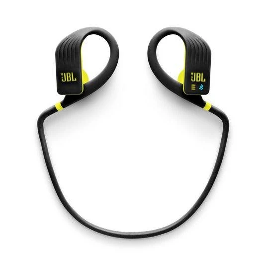 JBL Endurance Dive Waterproof Wireless In-Ear Sport Headphones With Mp3 Player (Yellow)