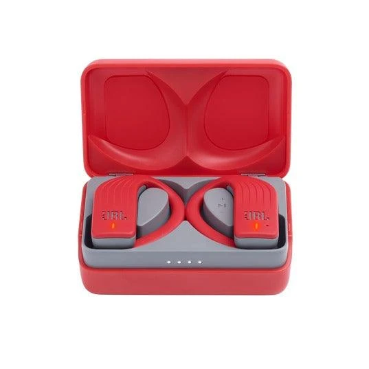 JBL Endurance Peak Waterproof True Wireless In-Ear Sport Headphones (Red)