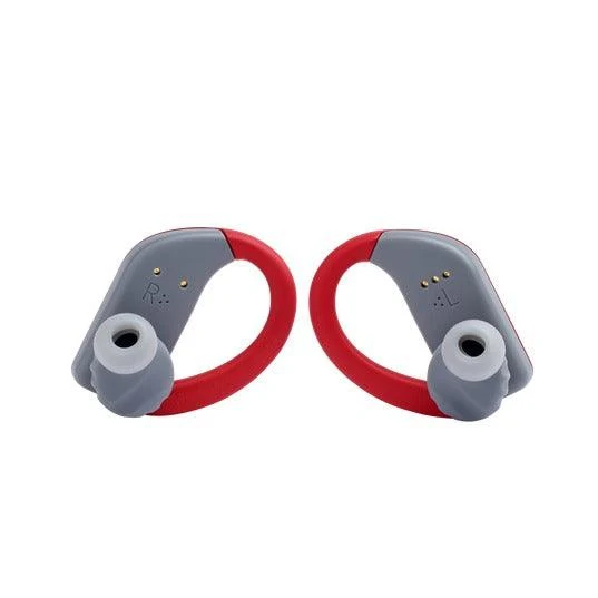 JBL Endurance Peak Waterproof True Wireless In-Ear Sport Headphones (Red)