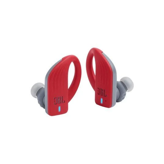 JBL Endurance Peak Waterproof True Wireless In-Ear Sport Headphones (Red)