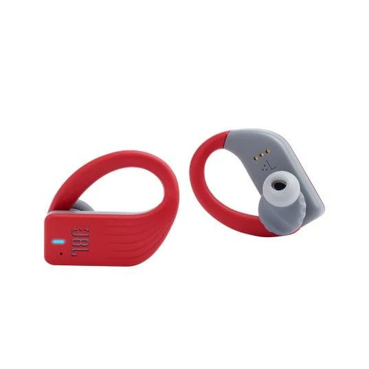 JBL Endurance Peak Waterproof True Wireless In-Ear Sport Headphones (Red)