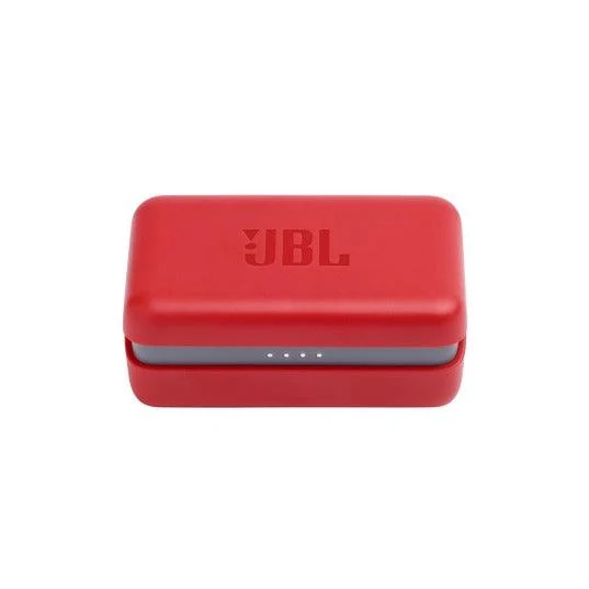 JBL Endurance Peak Waterproof True Wireless In-Ear Sport Headphones (Red)