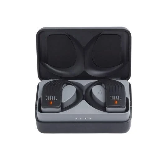 JBL Endurance Peak Waterproof True Wireless In-Ear Sport Headphones (Black)
