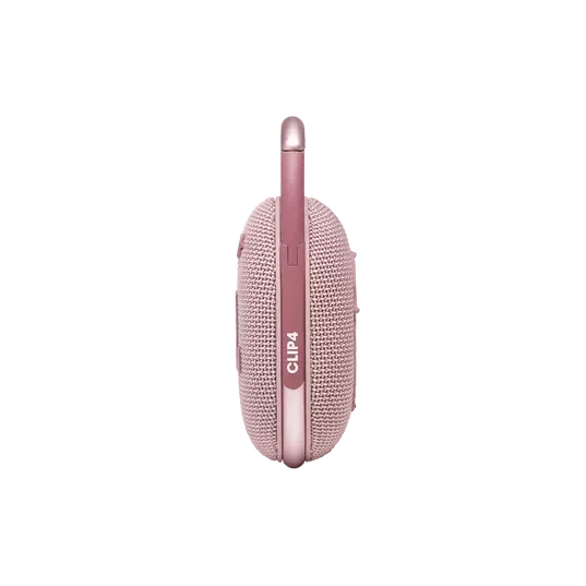 JBL CLIP 4 WATERPROOF BLUETOOTH WIRELESS SPEAKER (PINK)