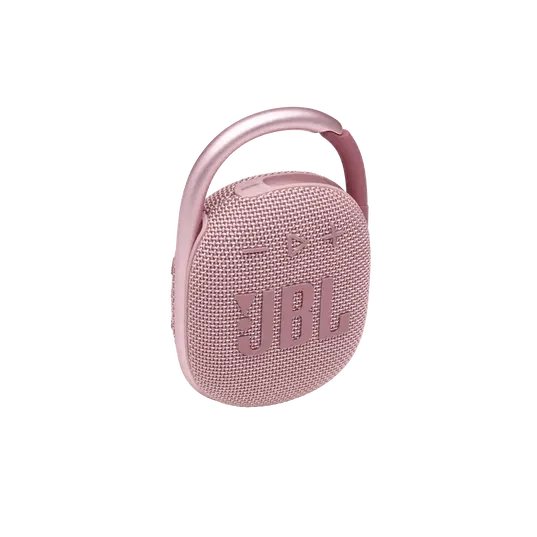 JBL CLIP 4 WATERPROOF BLUETOOTH WIRELESS SPEAKER (PINK)