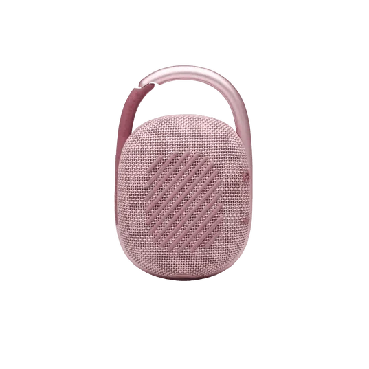 JBL CLIP 4 WATERPROOF BLUETOOTH WIRELESS SPEAKER (PINK)