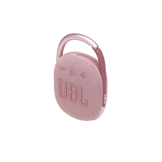 JBL CLIP 4 WATERPROOF BLUETOOTH WIRELESS SPEAKER (PINK)