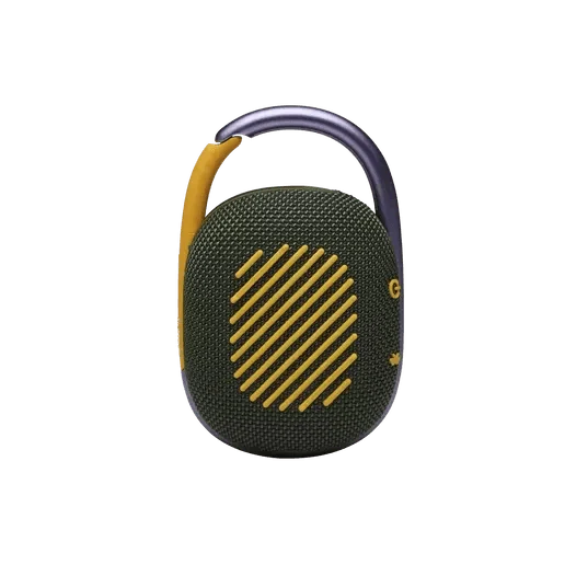 JBL CLIP 4 WATERPROOF BLUETOOTH WIRELESS SPEAKER (GREEN)
