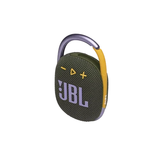 JBL CLIP 4 WATERPROOF BLUETOOTH WIRELESS SPEAKER (GREEN)