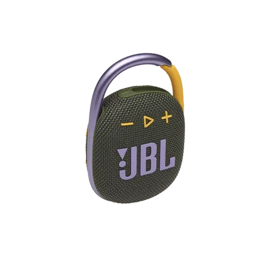 JBL CLIP 4 WATERPROOF BLUETOOTH WIRELESS SPEAKER (GREEN)