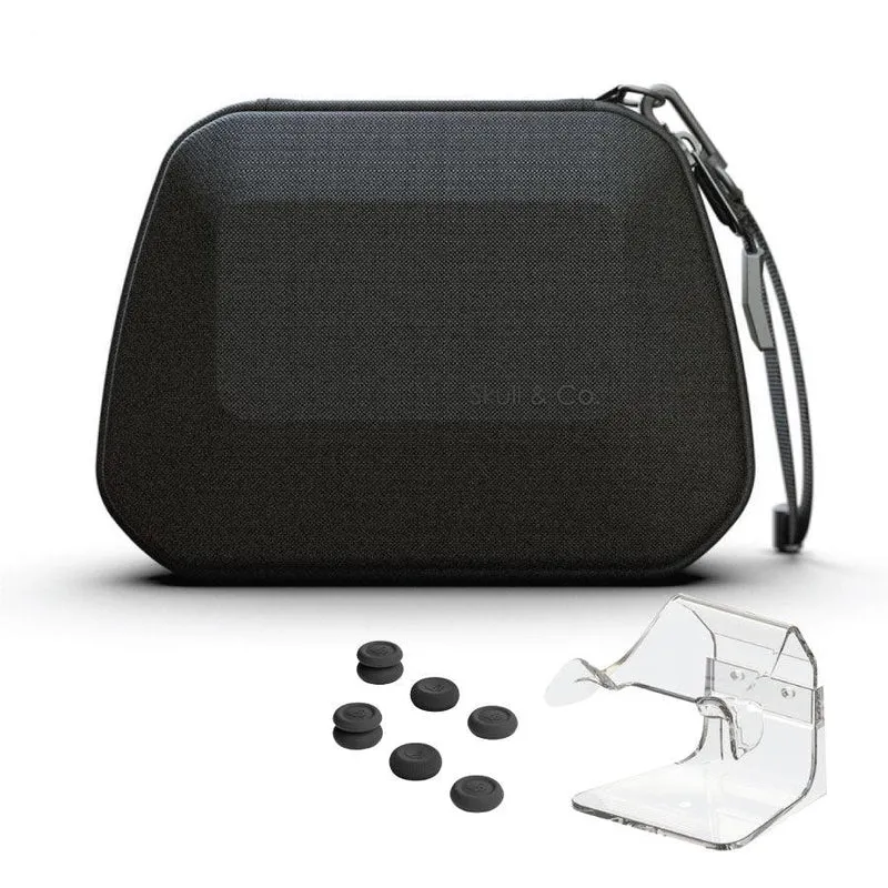 SKULL & CO. CONTROLLER CARRYING CASE BUNDLE FOR ALL CONTROLLERS (BLACK) (CTCSET-ALL-BK)