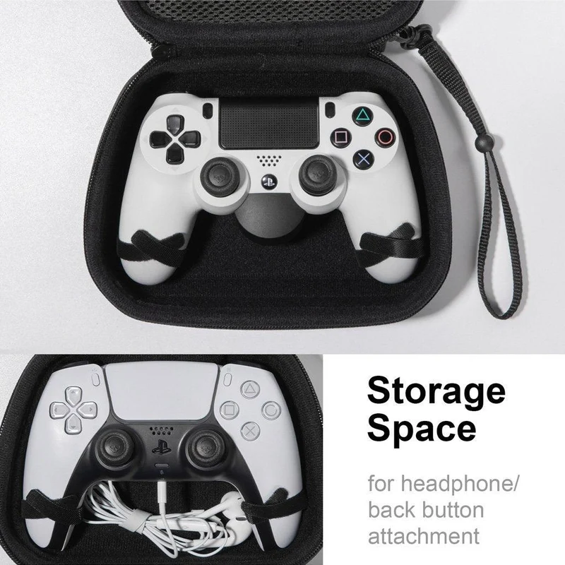 SKULL & CO. CONTROLLER CARRYING CASE BUNDLE FOR ALL CONTROLLERS (BLACK) (CTCSET-ALL-BK)