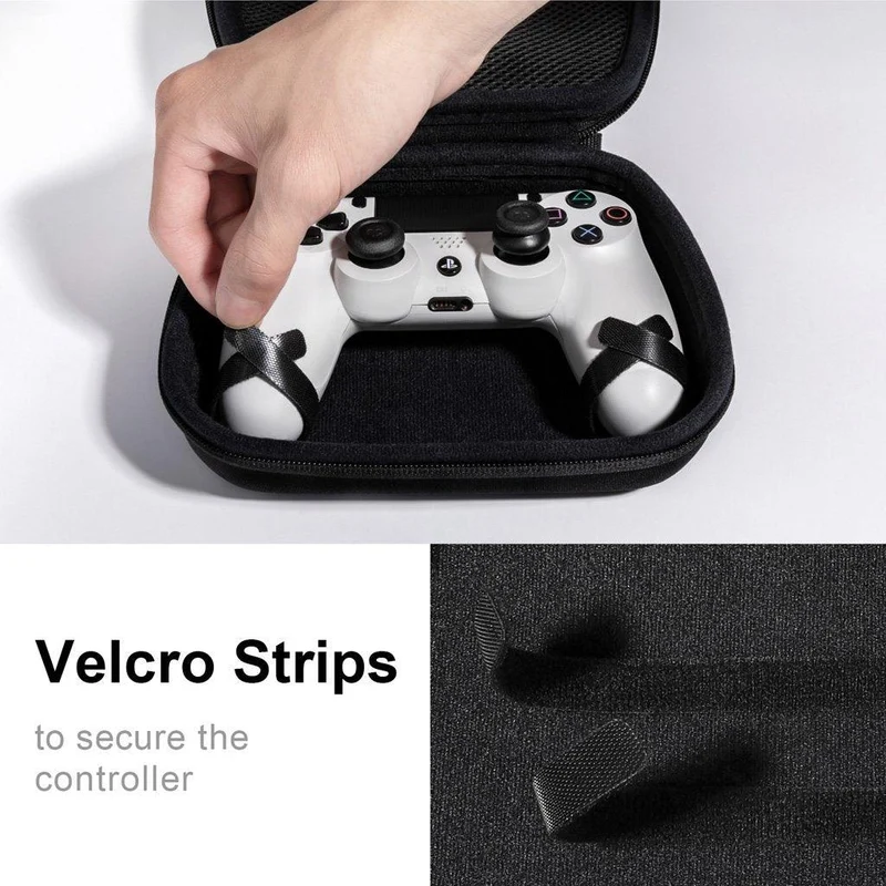 SKULL & CO. CONTROLLER CARRYING CASE BUNDLE FOR ALL CONTROLLERS (BLACK) (CTCSET-ALL-BK)