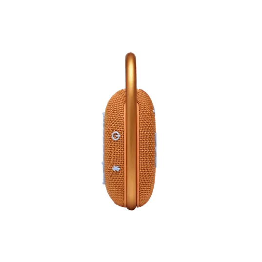 JBL Clip 4 Waterproof Bluetooth Wireless Speaker (Orange)