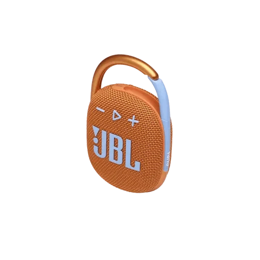 JBL Clip 4 Waterproof Bluetooth Wireless Speaker (Orange)