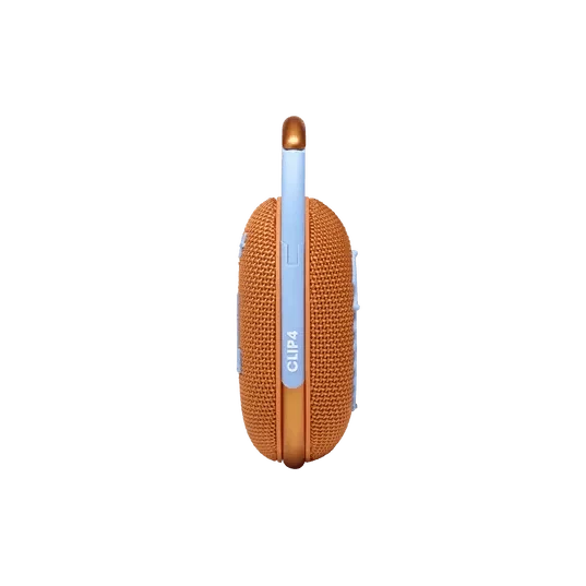 JBL Clip 4 Waterproof Bluetooth Wireless Speaker (Orange)
