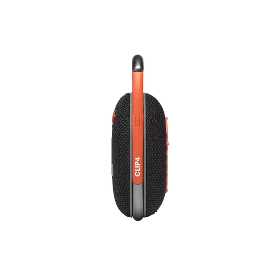 JBL Clip 4 Waterproof Bluetooth Wireless Speaker (Black Orange)