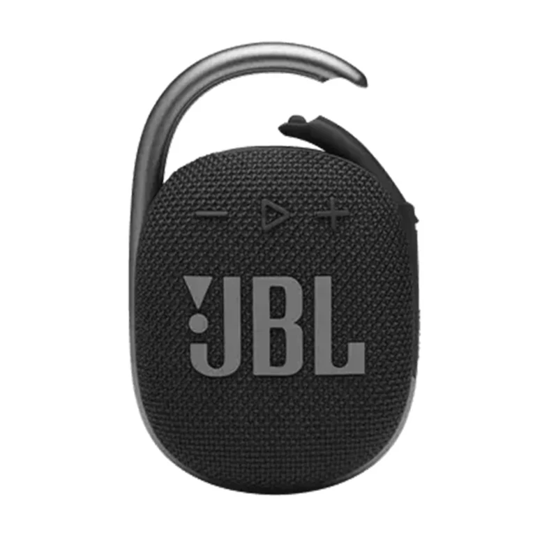 JBL Clip 4 Waterproof Bluetooth Wireless Speaker (Black)