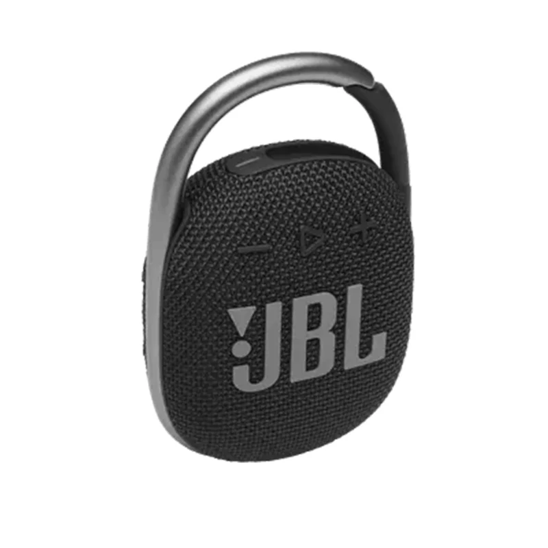 JBL Clip 4 Waterproof Bluetooth Wireless Speaker (Black)