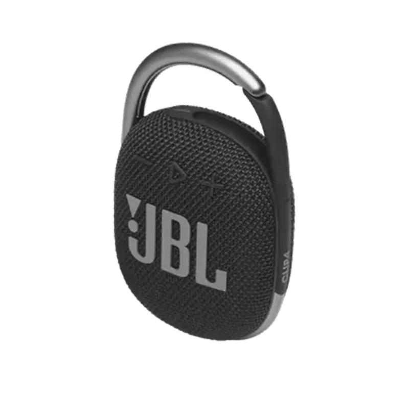 JBL Clip 4 Waterproof Bluetooth Wireless Speaker (Black)