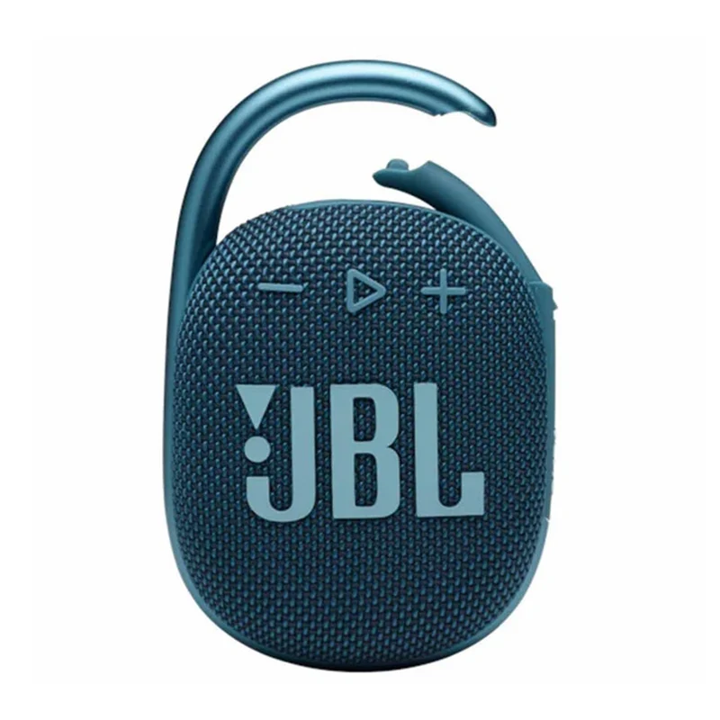 JBL Clip 4 Waterproof Bluetooth Wireless Speaker (Blue)