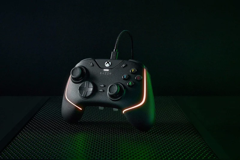 Razer Wolverine V2 Chroma Wired Gaming Controller For Xbox Series X (Black)