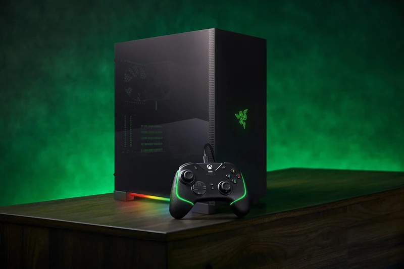 Razer Wolverine V2 Chroma Wired Gaming Controller For Xbox Series X (Black)
