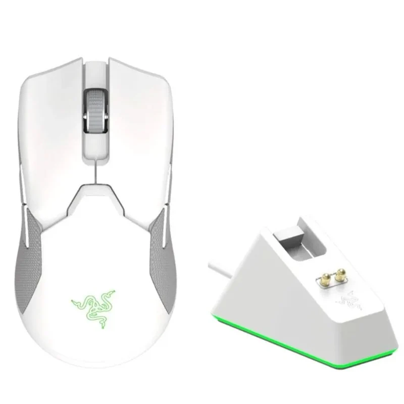 Razer Viper Ultimate Wireless Gaming Mouse W/ Charging Dock (Mercury)