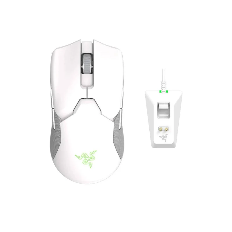 Razer Viper Ultimate Wireless Gaming Mouse W/ Charging Dock (Mercury)