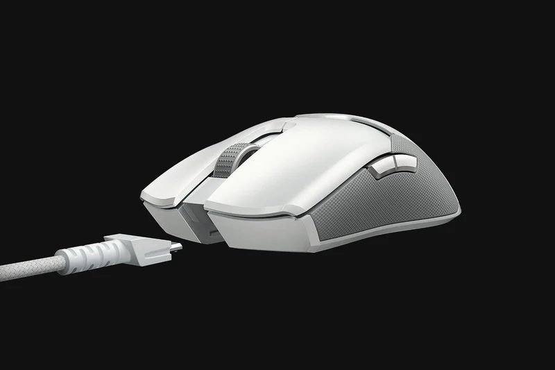 Razer Viper Ultimate Wireless Gaming Mouse W/ Charging Dock (Mercury)