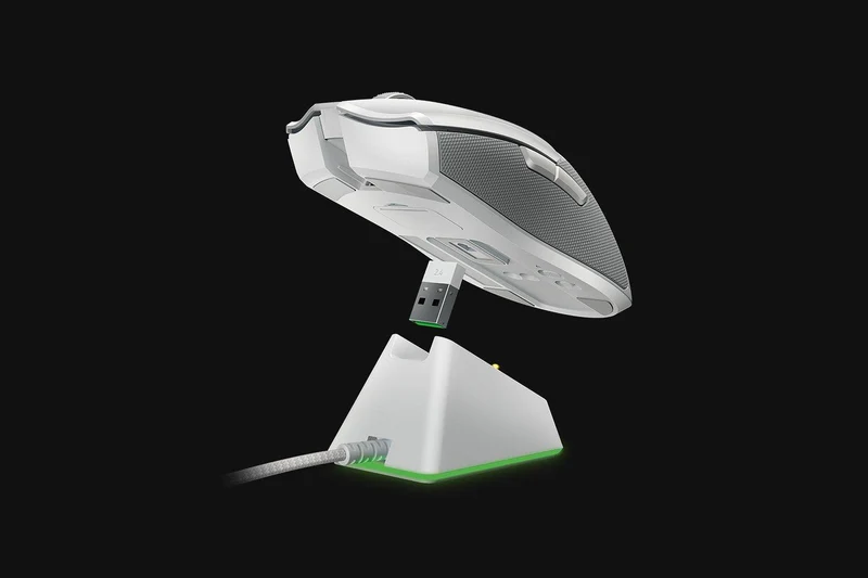 Razer Viper Ultimate Wireless Gaming Mouse W/ Charging Dock (Mercury)