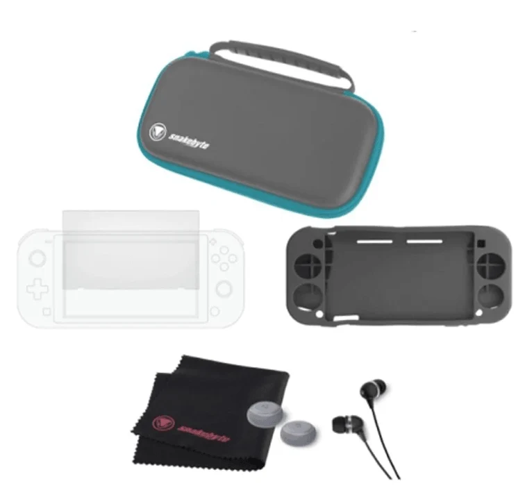 Snakebyte NSW Starter Kit Pro Turquoise for Nintendo Switch Lite
