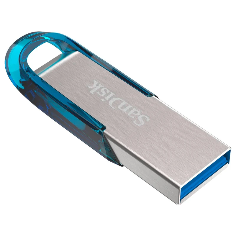 Sandisk Ultra Flair USB 3.0 Flash Drive 64GB (Blue)