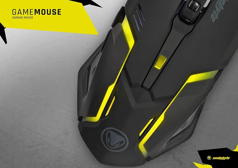 Snakebyte PC Game Mouse (SB914454) (SP Cover)